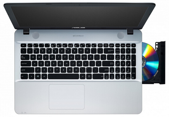 Не работает клавиатура на ноутбуке Asus R541NA